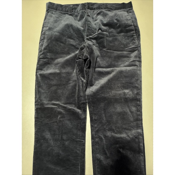 H&M Other - H&M Reg Fit Men's Dark Blue Corduroy Pants Size 32R